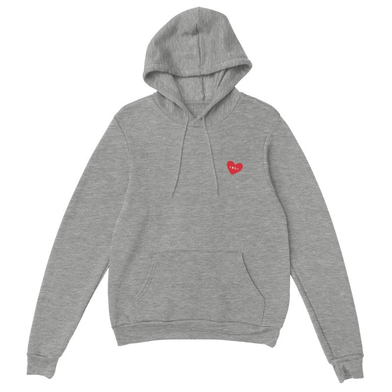 LOVE DON´T PAY THE BILLS CINZENTO | HOODIE