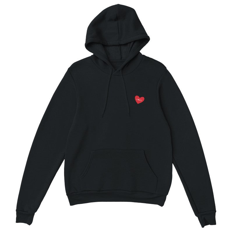 LOVE DON´T PAY THE BILLS PRETO | HOODIE